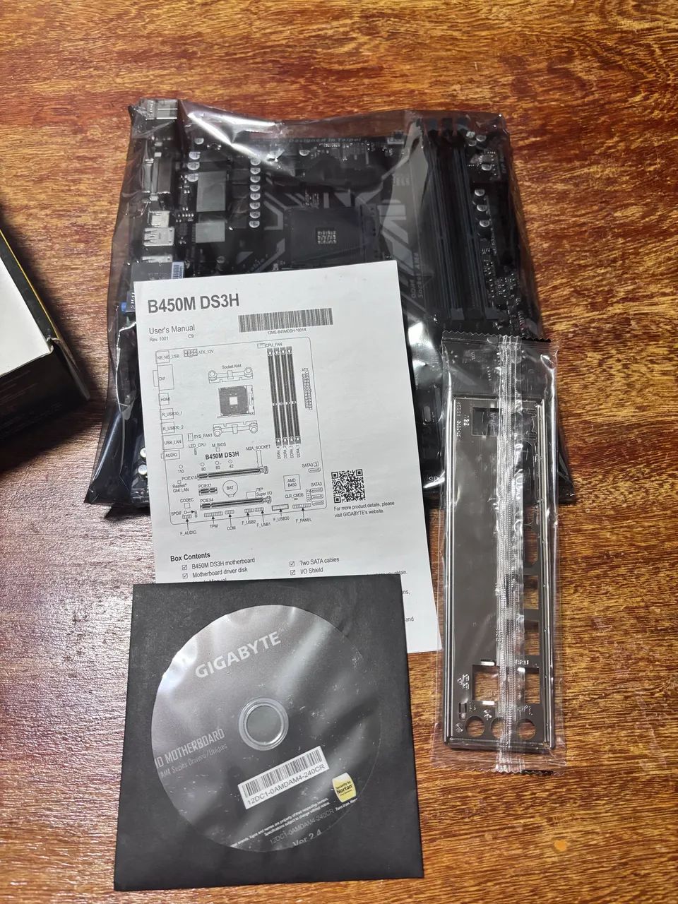 Vendo placa B450M DS3H - Foto 5