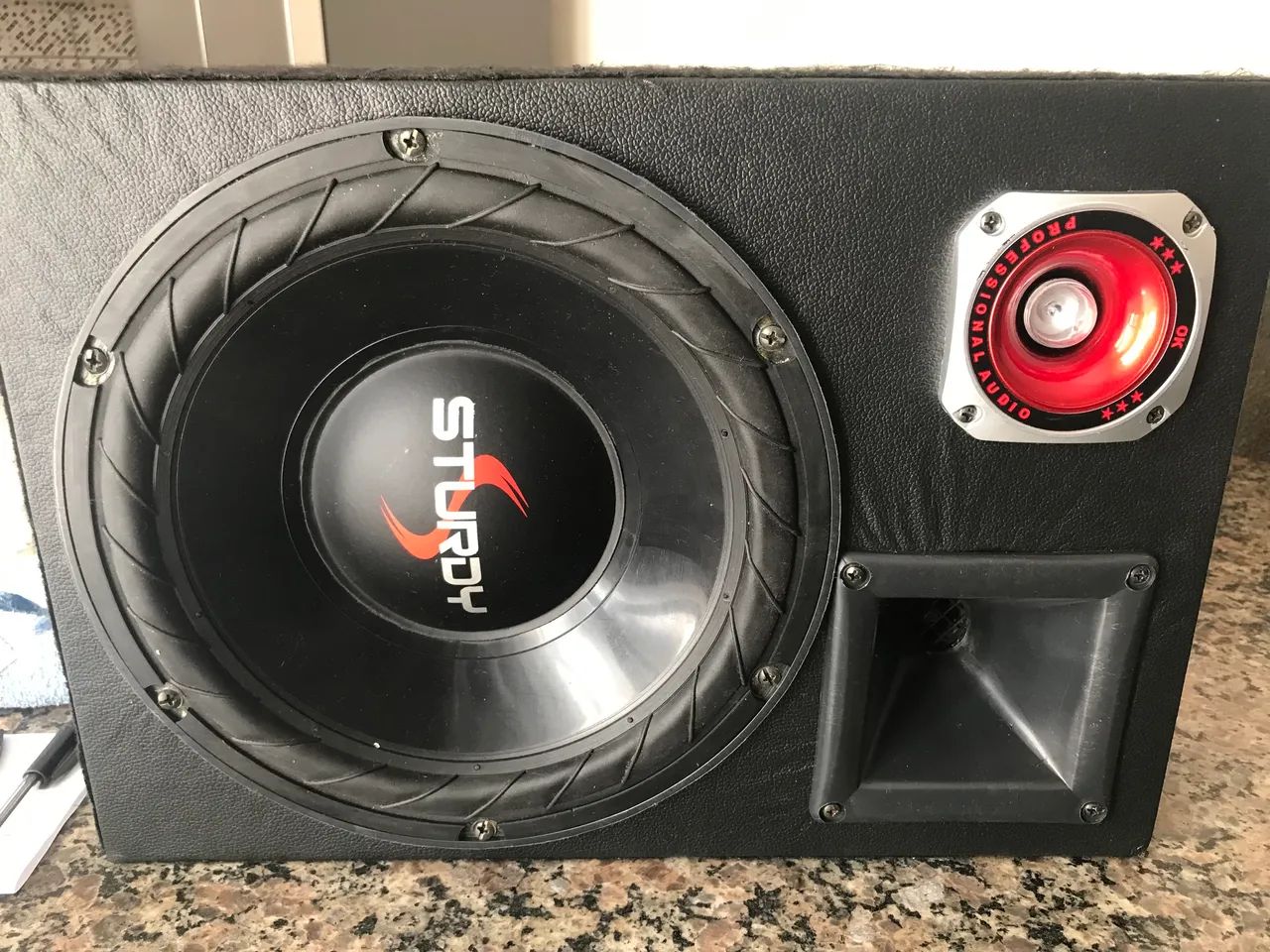Vendo caixa de som automotivo nunca instado  - Foto 4