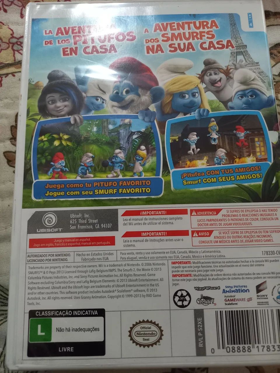 Jogo Nintendo wii  - Foto 2