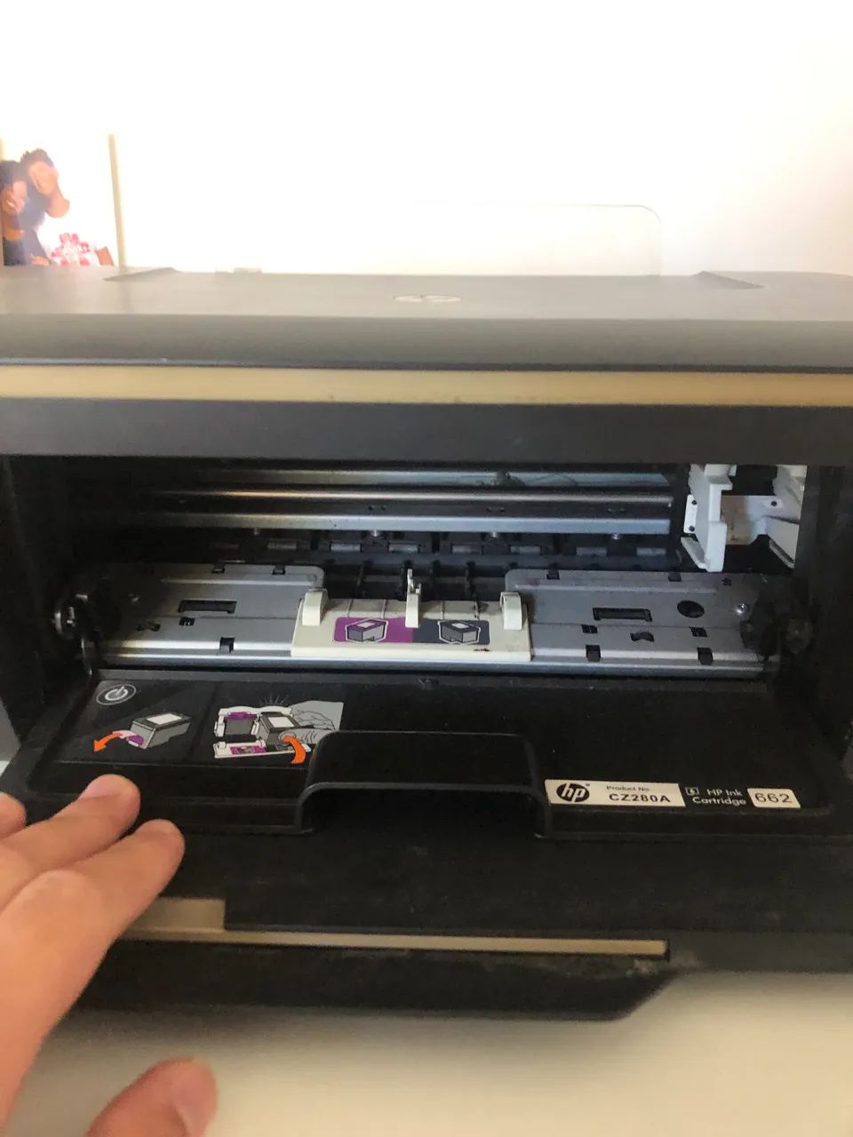 Impressora HP Deskjet Ink Advantage 2515 - Foto 4
