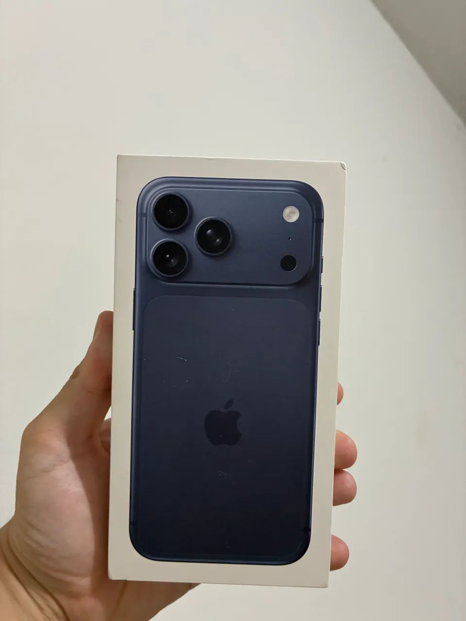 iPhone 17 pro max 256gb