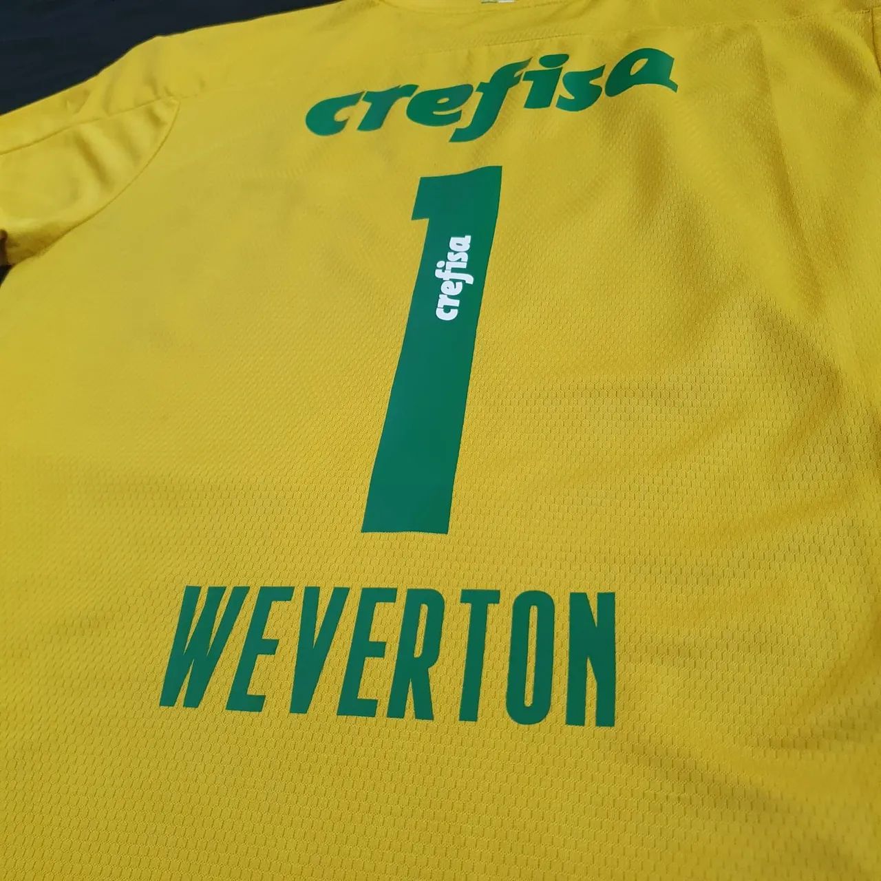 Camisa Palmeiras 2020 Goleiro Weverton  - Foto 3