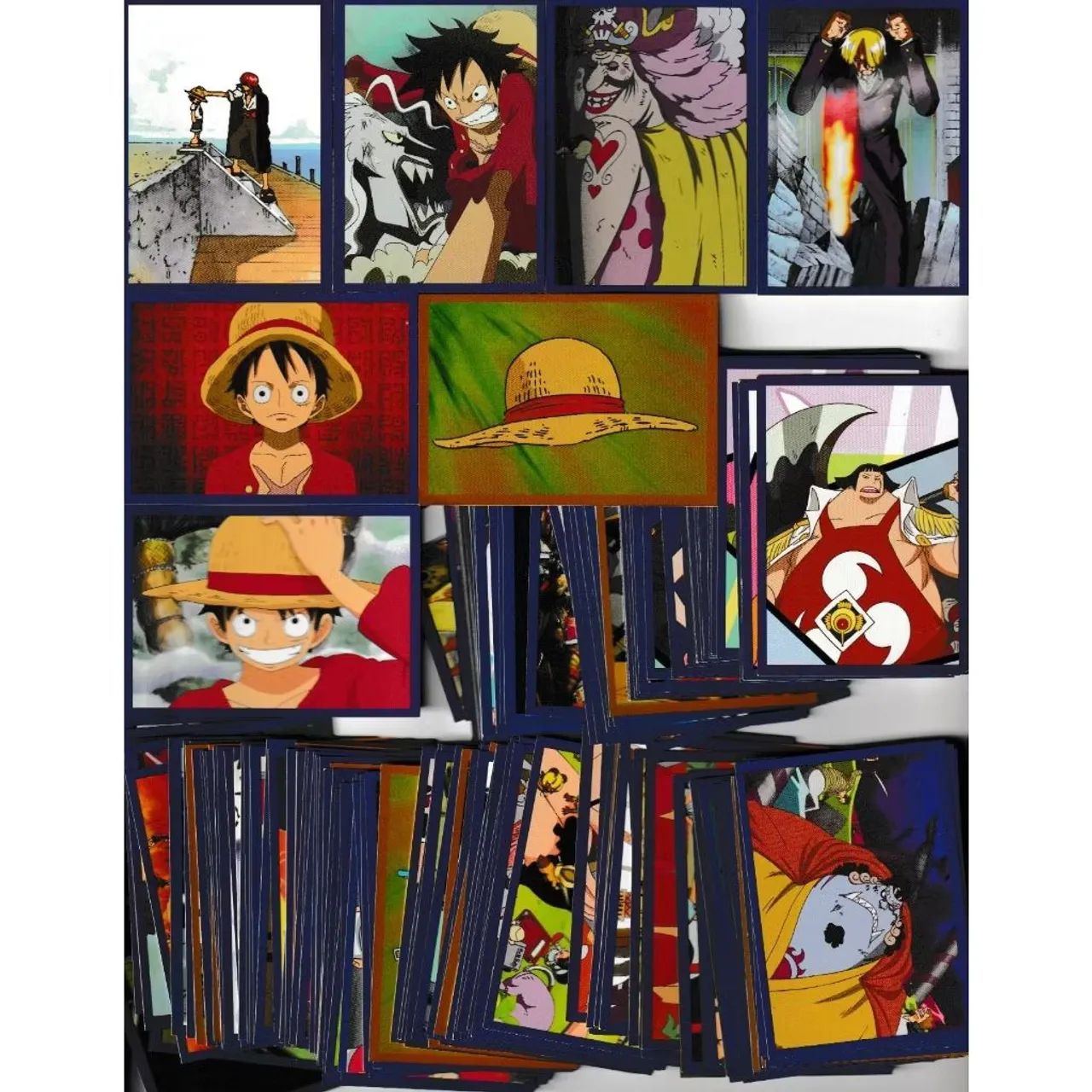 Álbum de figurinhas One Piece o Caminho para Egghead e Set completo para colar - Foto 2