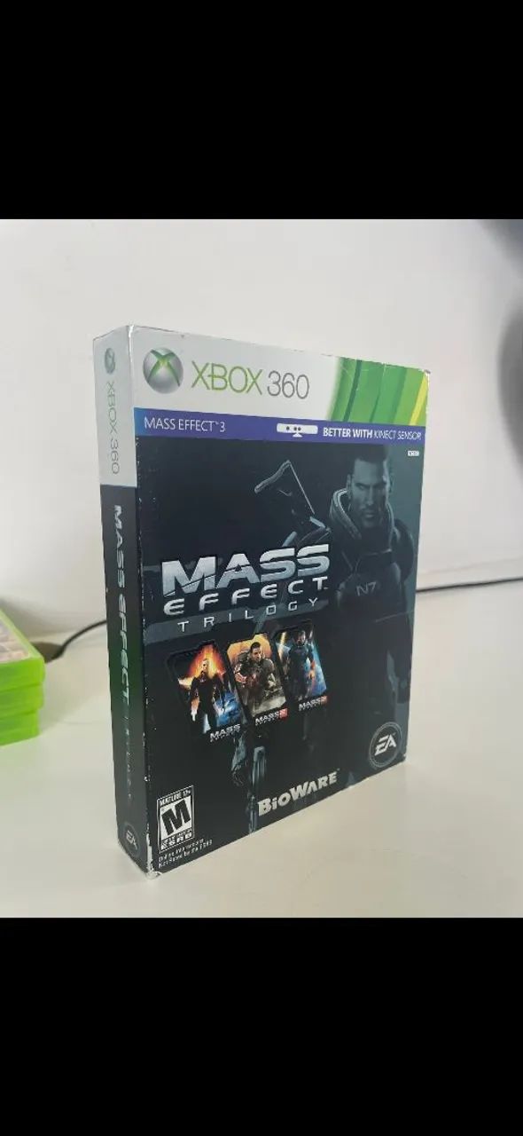 Mass effect trilogy xbox 360 - Foto 2