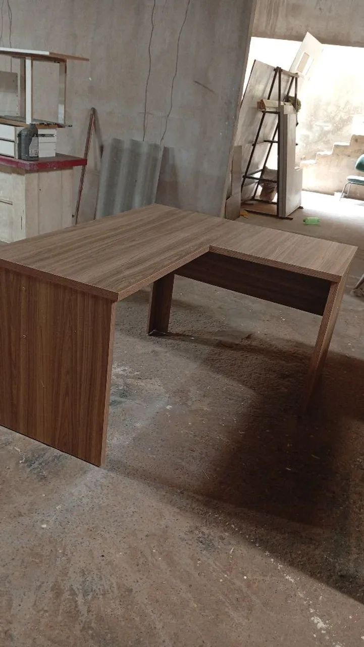 Mesa em L MDF  - Foto 5
