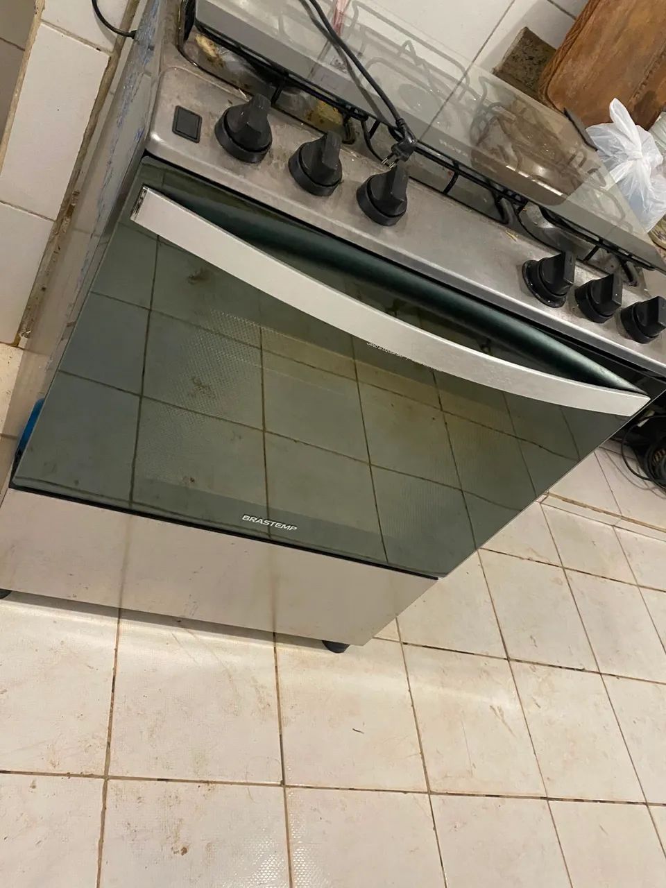 Fogão Brastemp 5 bocas 