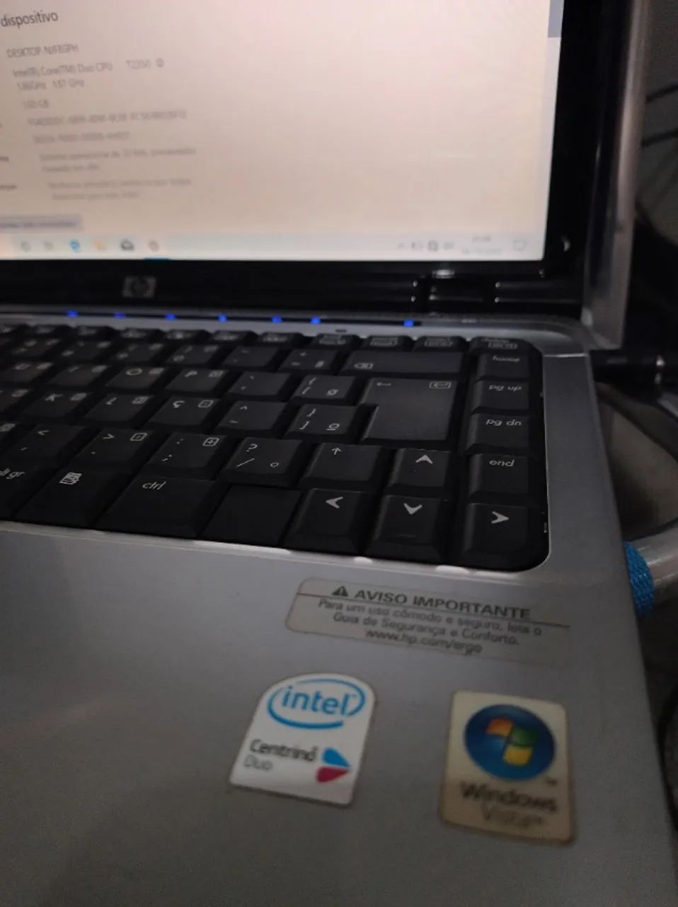 Notebook Samsung funcionando perfeitamente  - Foto 2