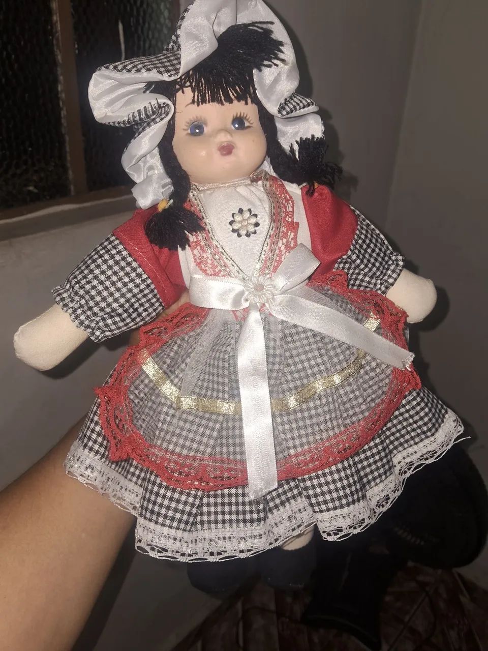 Boneca vintage porcelana  - Foto 2