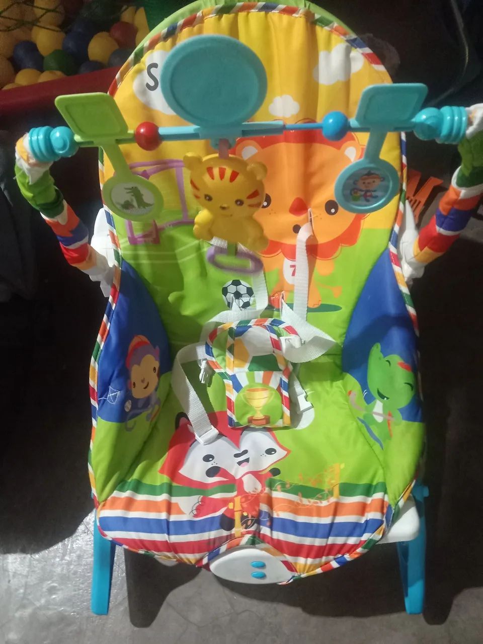 Cadeirinha de descanso 