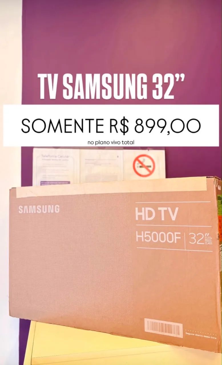 TV SAMSUNG 32 LACRADA 