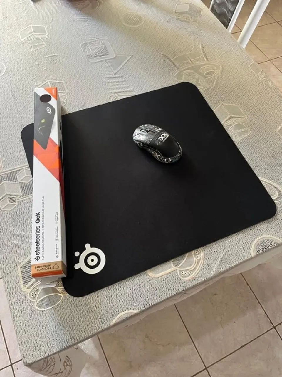 Mousepad Gamer Steelseries Qck+