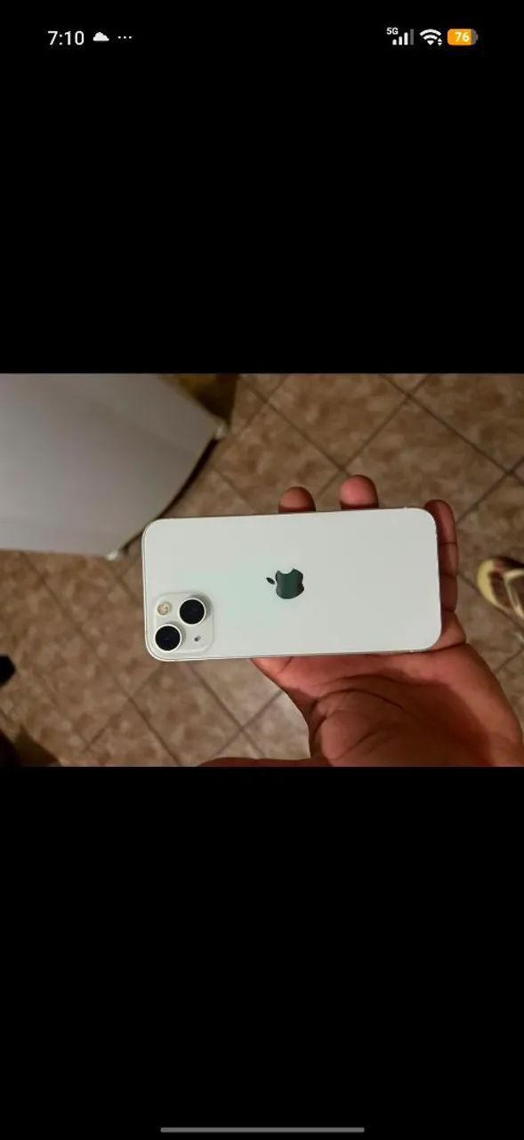 iPhone 13 branco  - Foto 2