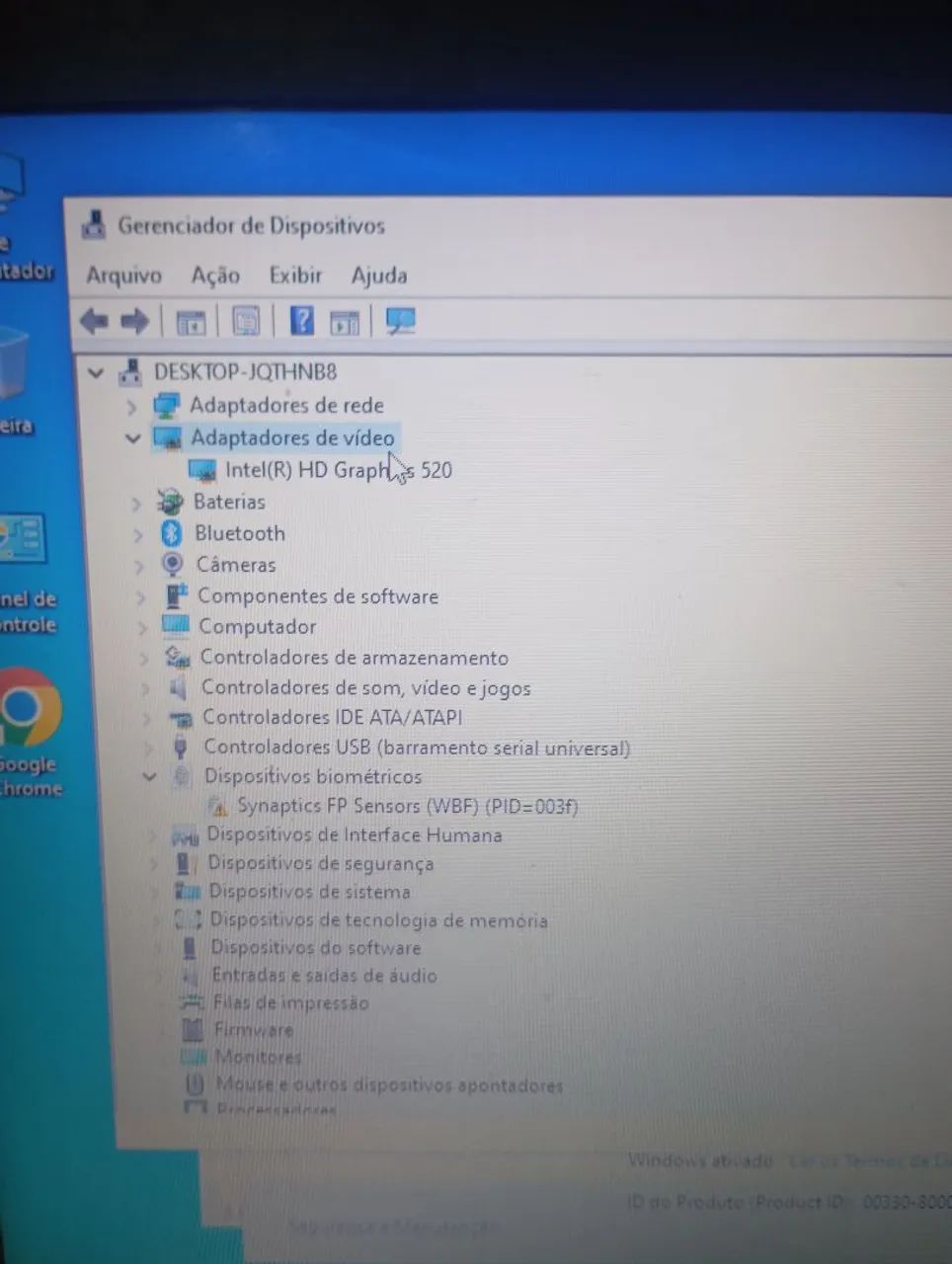Hp i5 sexta geração 8 gigas hd SSD  - Foto 3