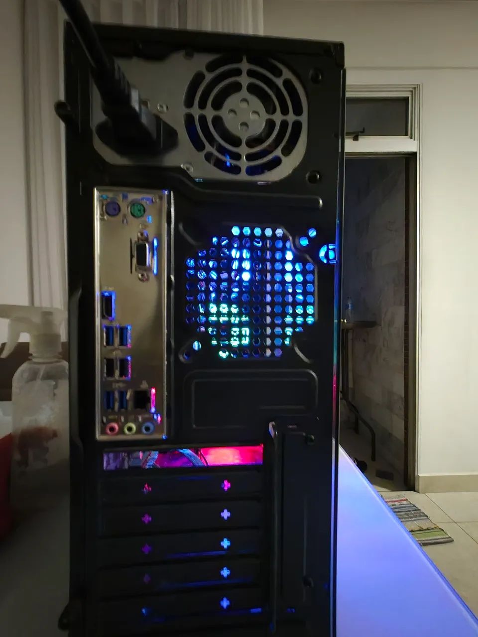 Computador PC Desktop AMD Athlon 3000G - 8GB RAM + SSD 120GB - Foto 5