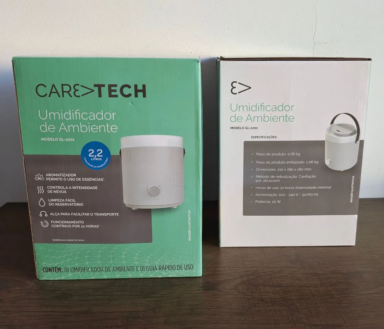 Umidificador de Ambiente 2,2 Litros  - Foto 2