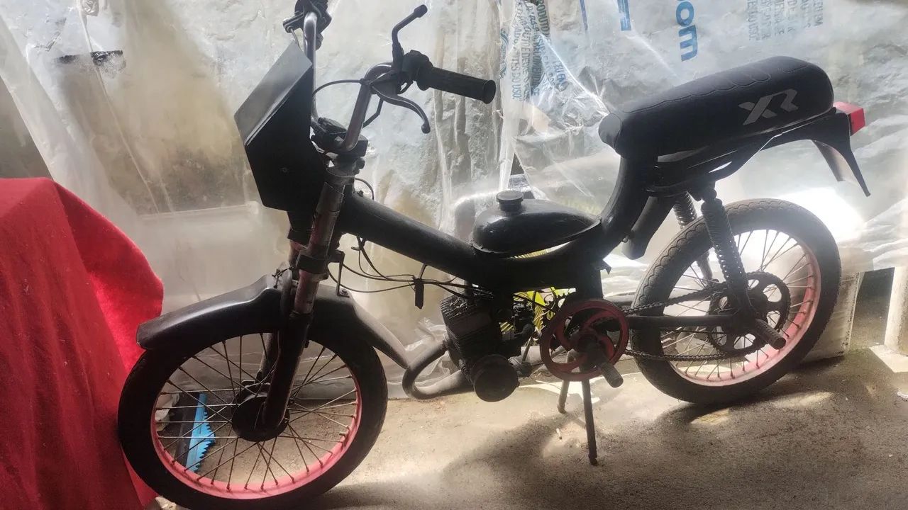 Mobilete Caloi 50cc