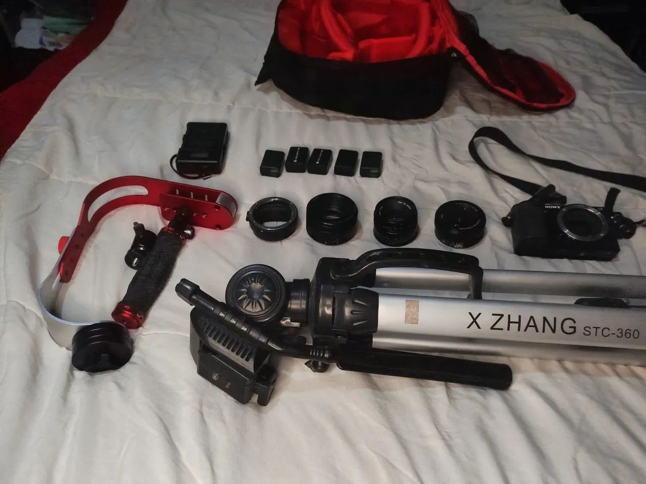 Kit Câmera Sony a6000 - Foto 3