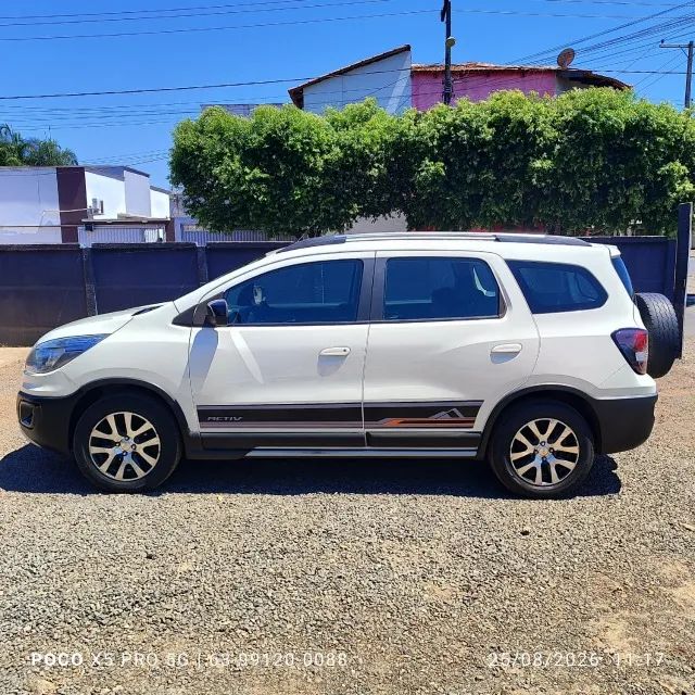 Chevrolet Spin Activ 1.8 8V Econo. Flex 5P Aut. 2016 - Foto 4