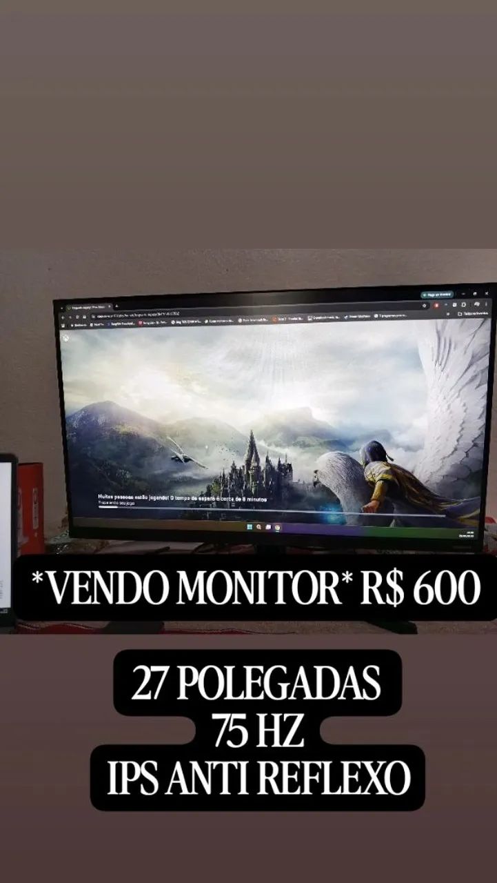 MONITOR SAMSUNG 27 POLEGADAS 
