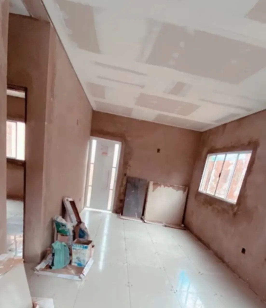 Terreno 400m2 c/ Casa em construção  - Foto 3