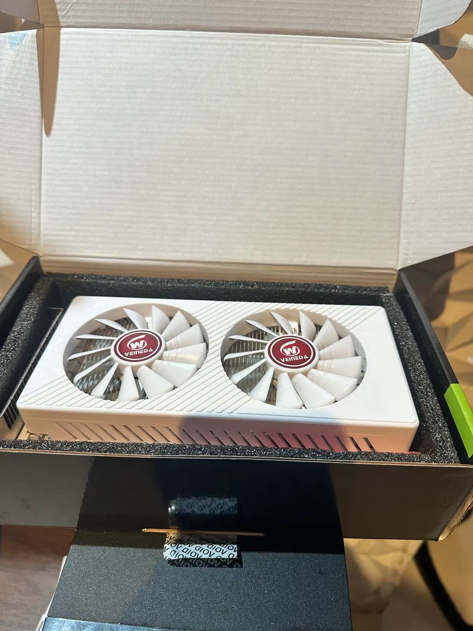 Vendo placa rx580