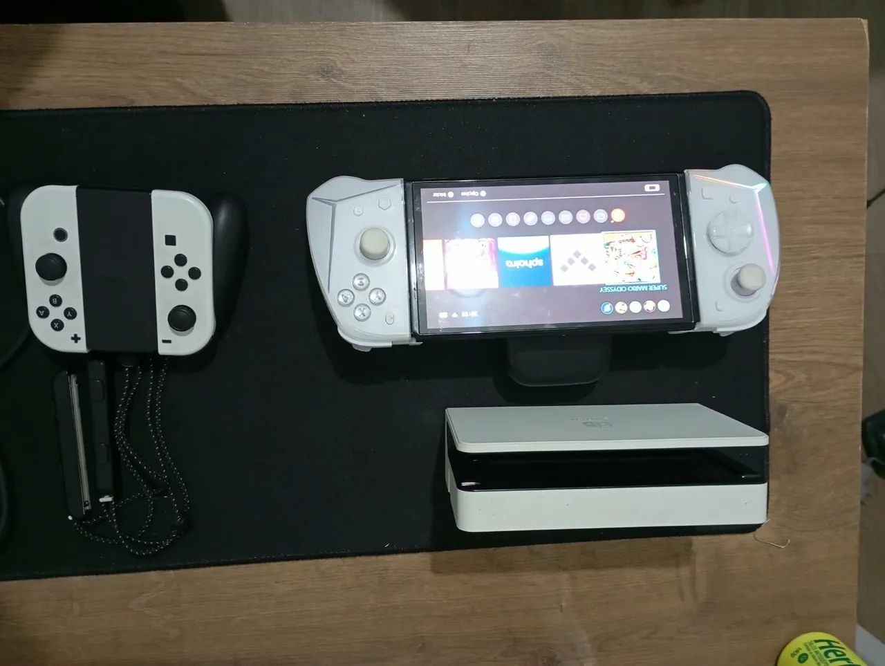 Nintendo switch OLED desbloqueado  - Foto 4