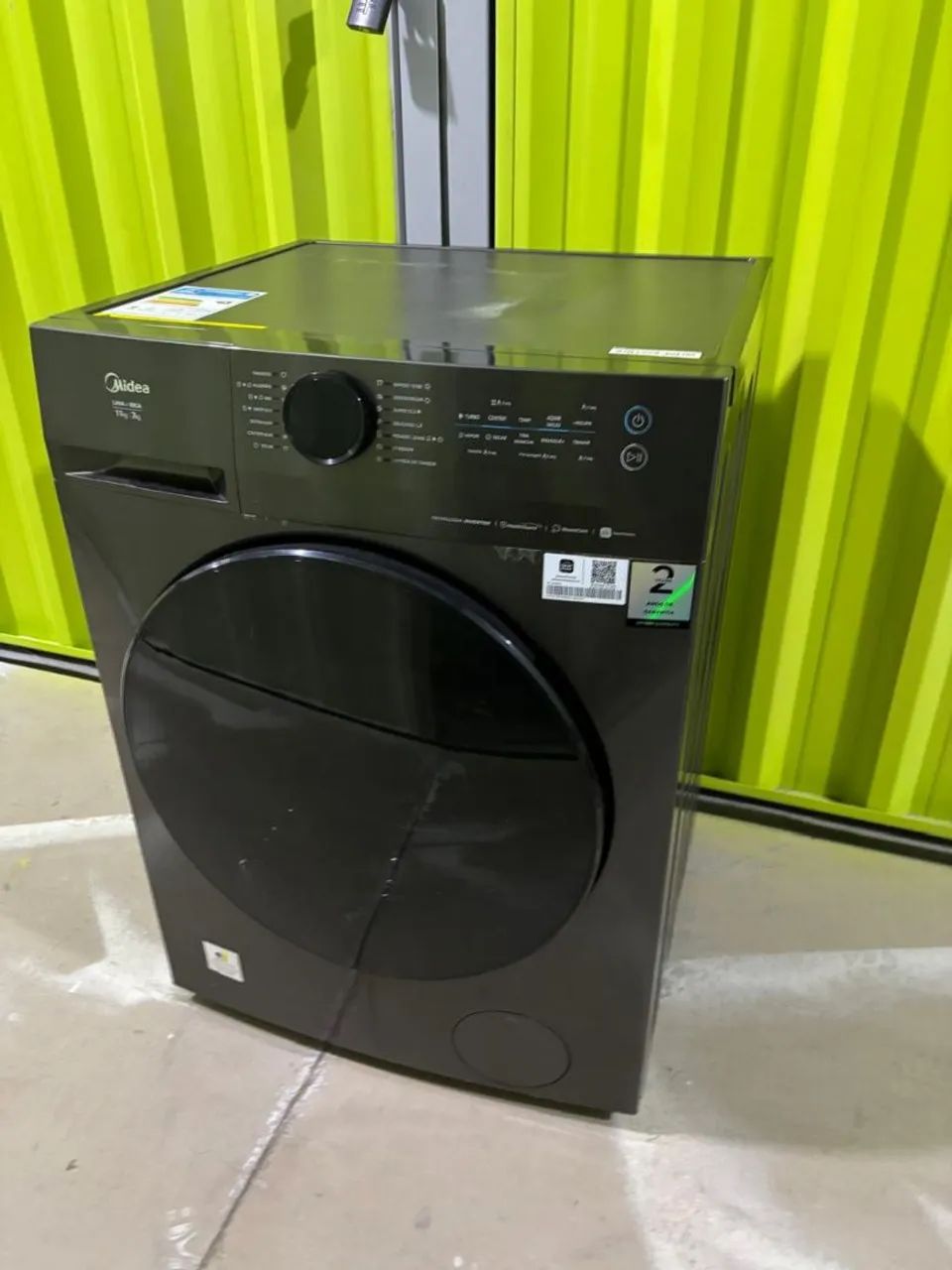 Lava e Seca Midea 11 kg Titanium Slim - Foto 5