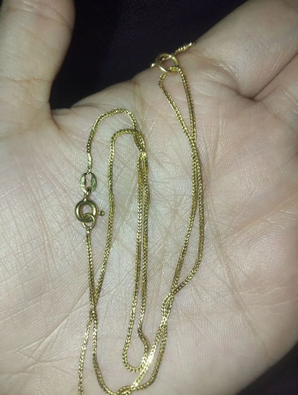 Cordão de ouro  - Foto 2