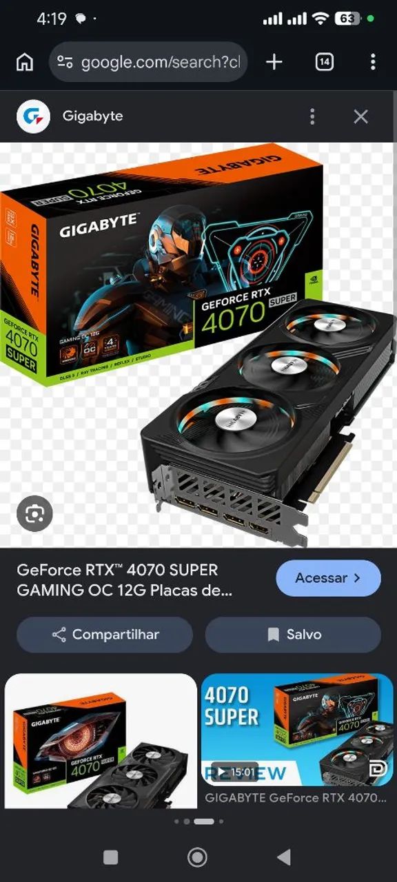 RTX 4070 Super  - Foto 4