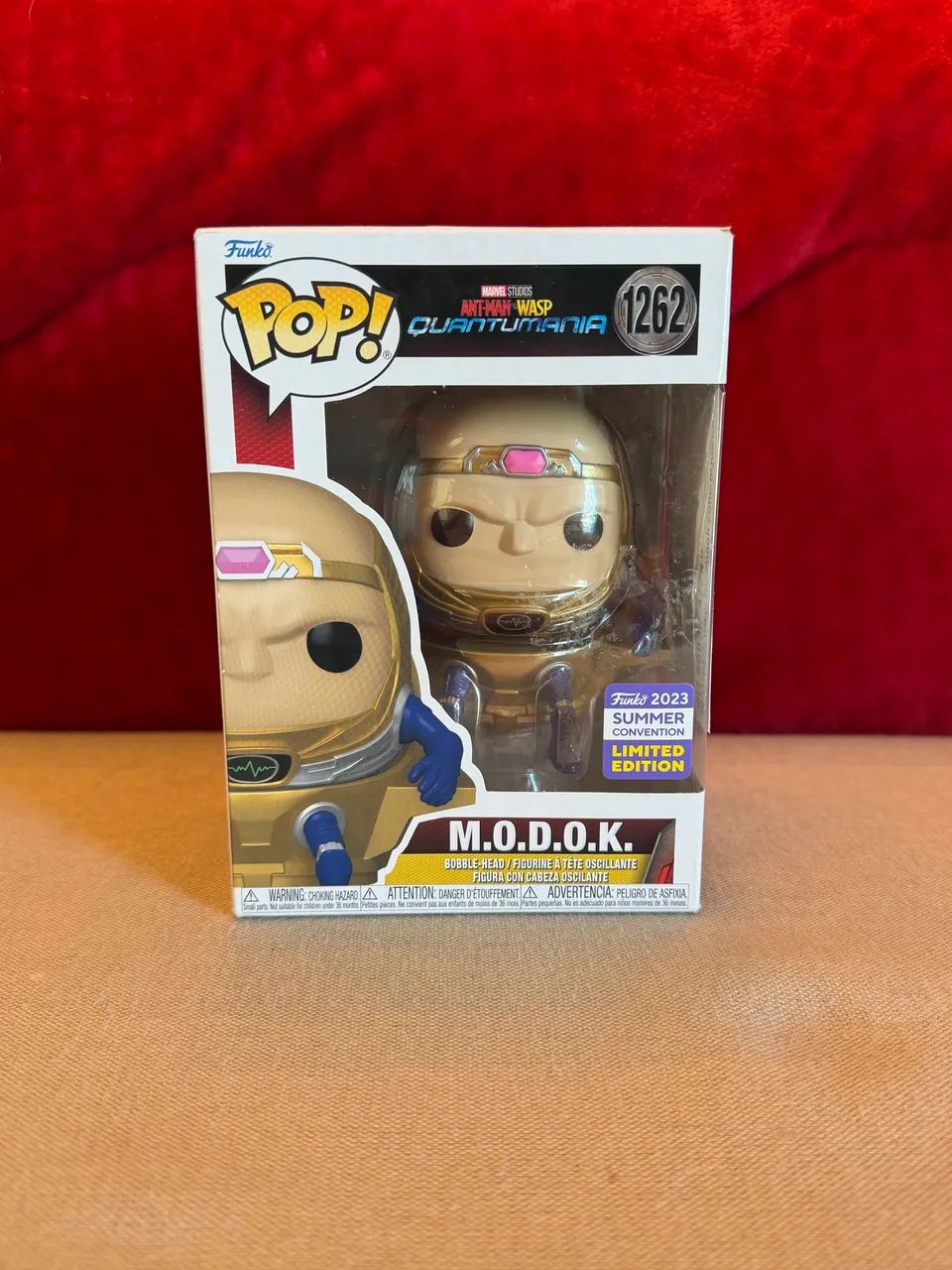Funko Ant-Man e Vespa Quantumania - MODOK