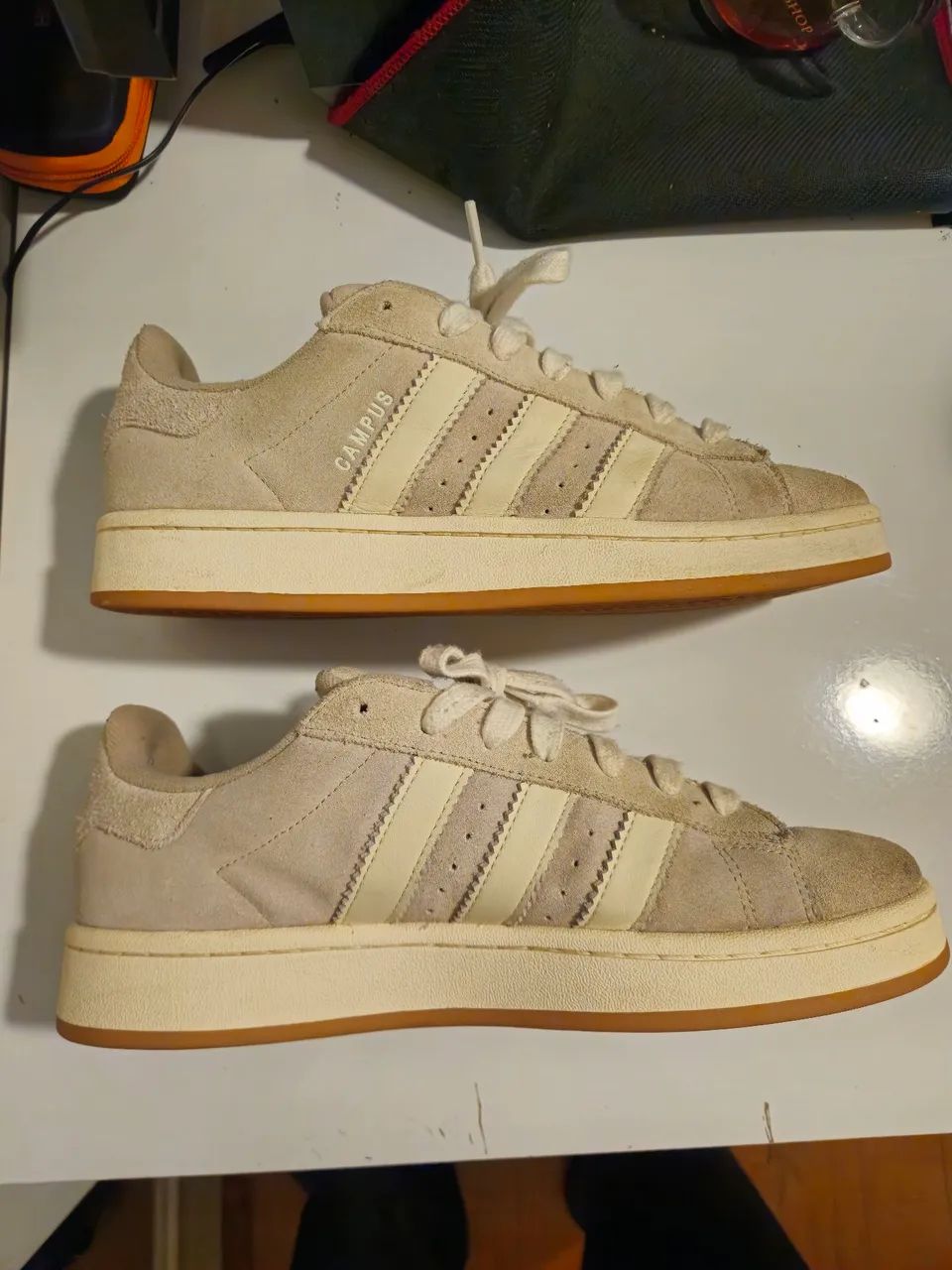 Adidas Campus Bege - 40 - Foto 3