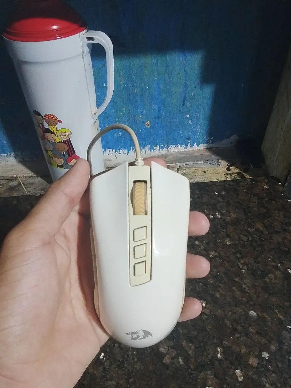 Mouse red dragoll - Foto 4