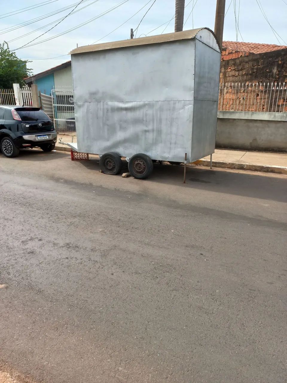Treiler trucado 3x1,80. - Foto 3