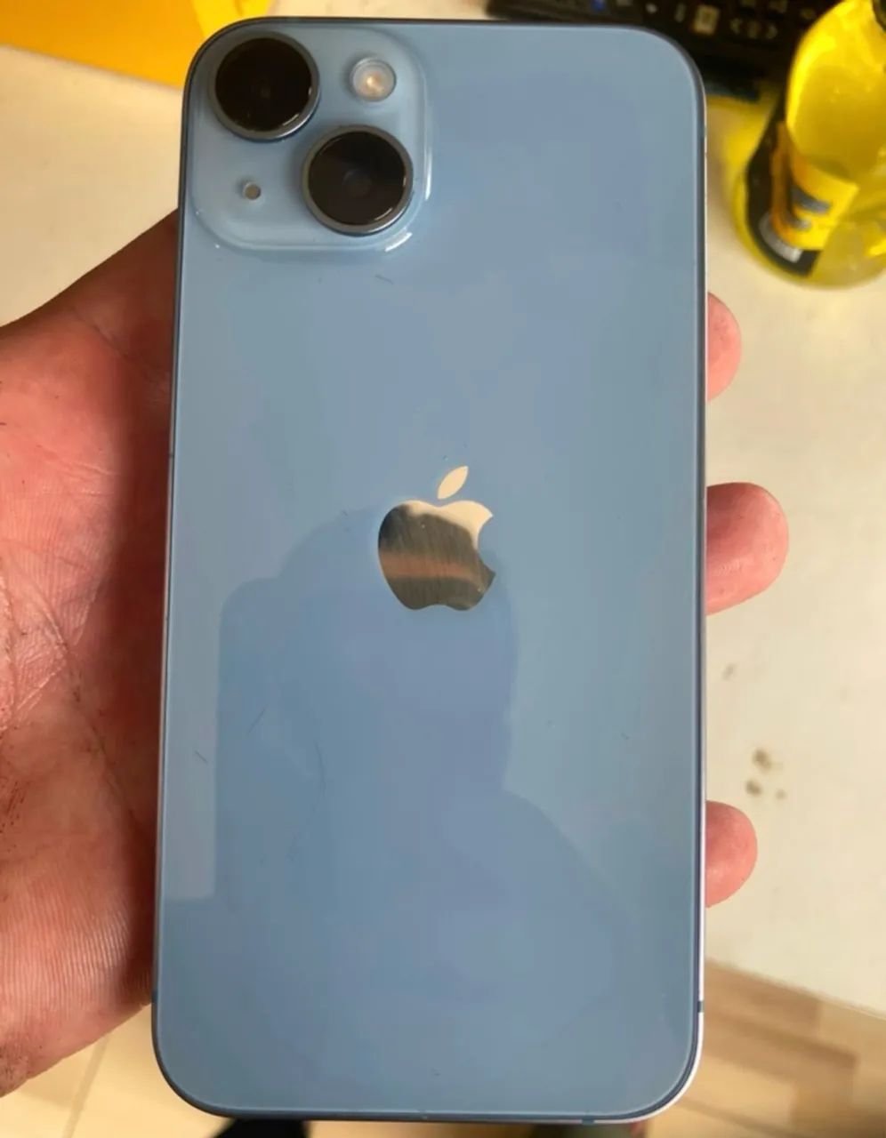 Iphone 14 256 GB Azul claro - Foto 3