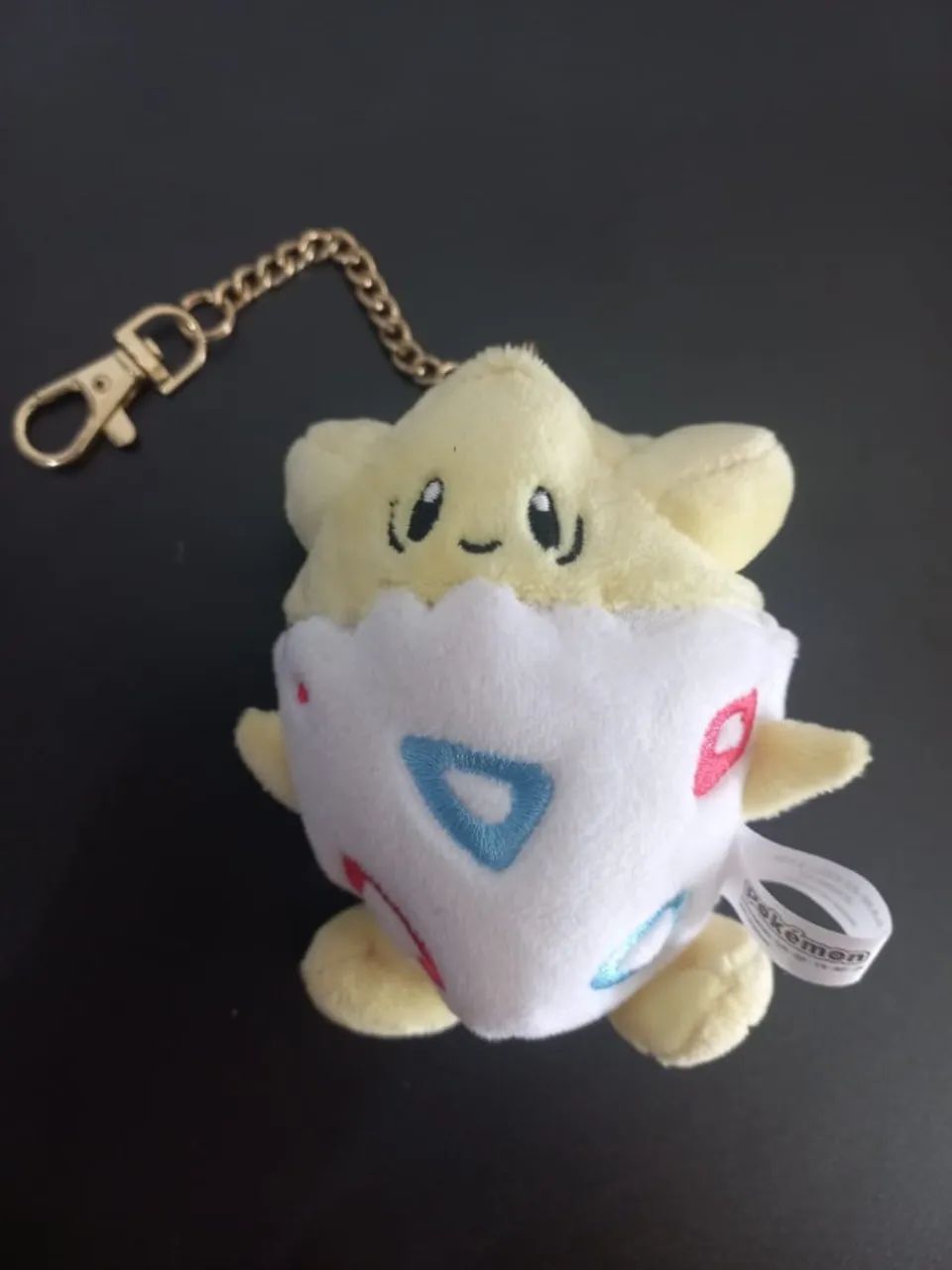 Pokemon All Star Collection Chaveiro Togepi - Hobbies e coleções