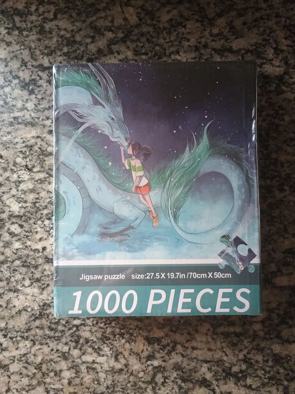 Puzzle 1000 Peças a Viagem de Chihiro  - Foto 2
