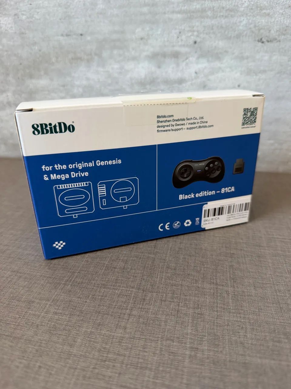 8BitDo Sega Genesis original e Sega Mega Drive - Foto 4
