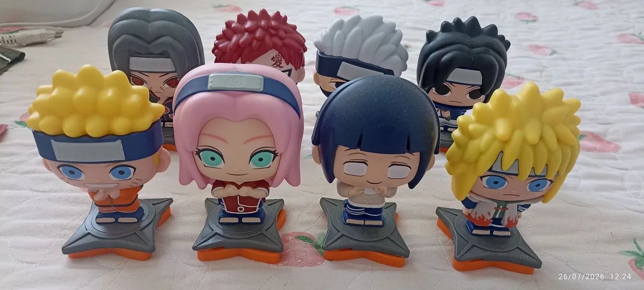 Coleção Completa Naruto - Burguer King (2024) - Foto 2