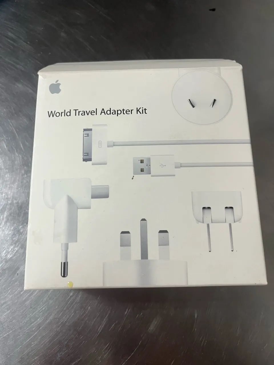 Kit de adaptador Apple e cabos 