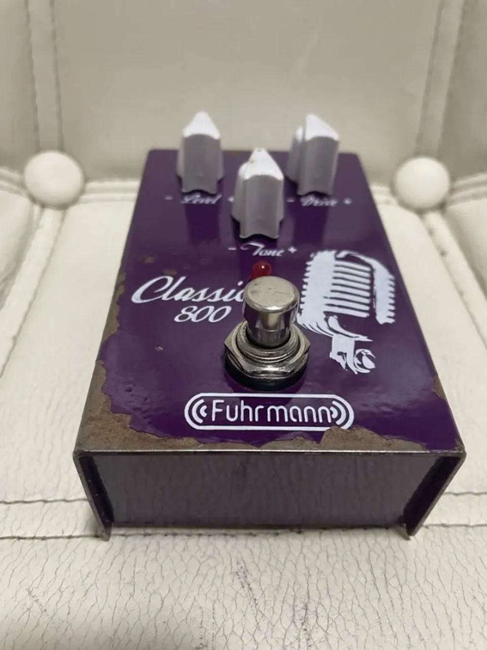 Pedal Classic 800 Fuhrmann Cl01 - esteticamente mais usado, mas funcionando 100%!!! - Foto 4