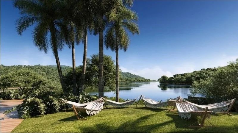 Lindo apartamento no Canto da Lagoa com 4 suítes - Foto 4