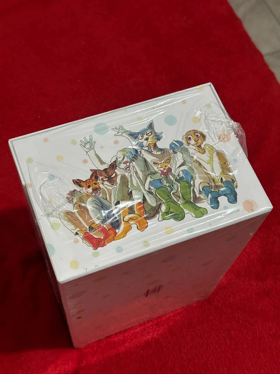 Box mangás Beastars + Beast Complex completa   - Foto 5