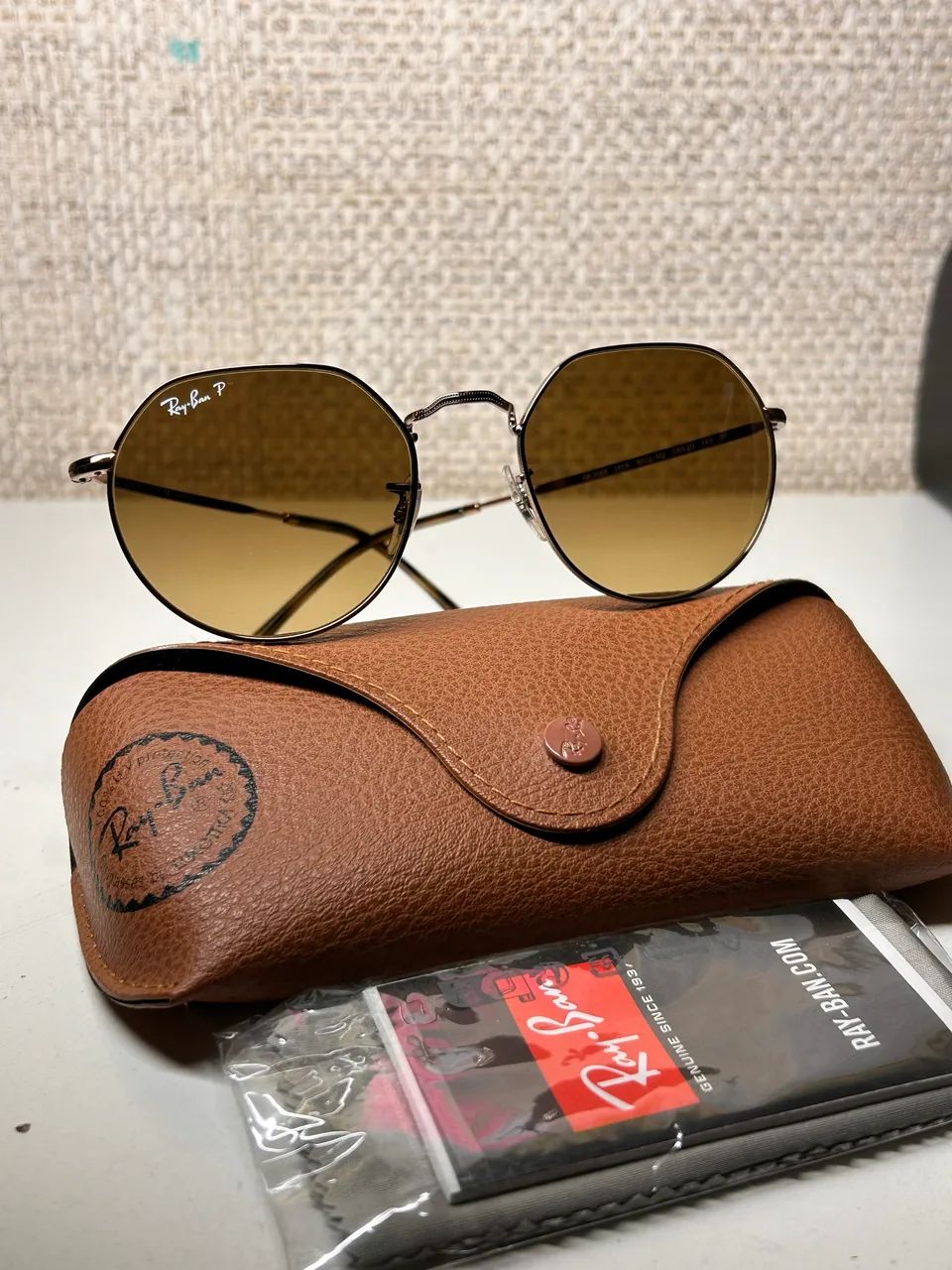 ÓCULOS RAY BAN NOVO 