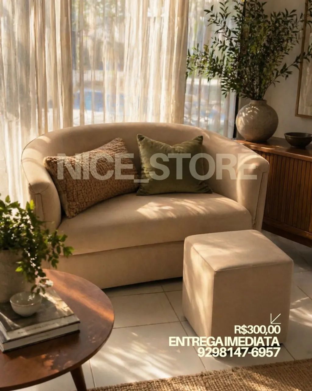 Sofá 02 lugares436600706623098880
