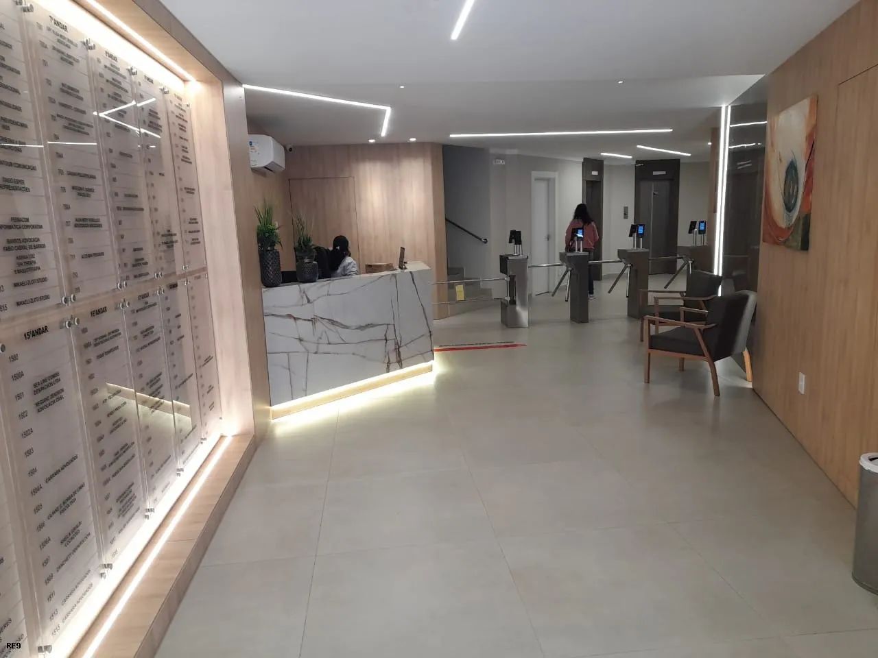 Sala Comercial para Locação em Itajaí, Centro, 1 banheiro - Foto 5