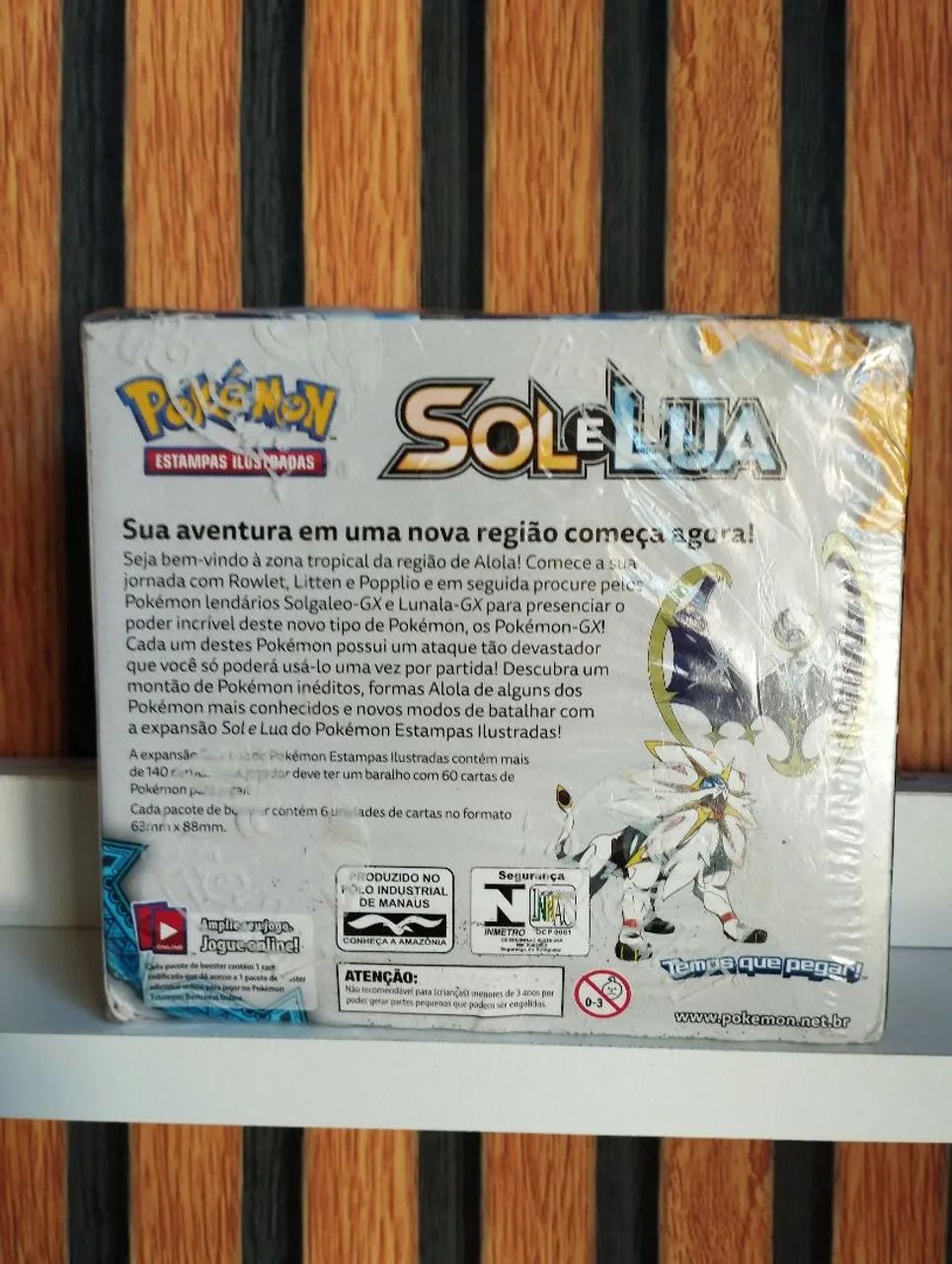 Box sol e lua pokémon  - Foto 2