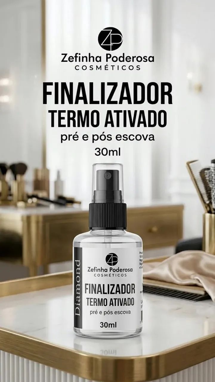 Sérum reparador termo ativado 