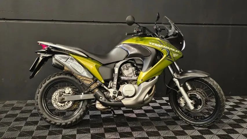 Honda Transalp XL 700V 2012 Verde - Foto 2