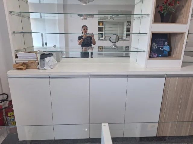 Vendo móveis comerciais em bom estado, valor bem abaixo do mercado  - Foto 5