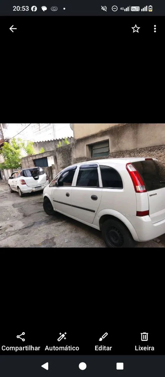 Chevrolet Meriva JOY 1.8 MPFI 8V Flexpower 2005